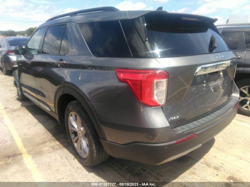 2021 FORD EXPLORER XLT - 1FMSK7DH6MGB11463