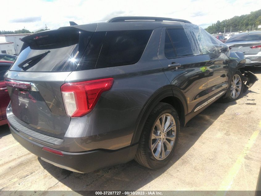 2021 FORD EXPLORER XLT - 1FMSK7DH6MGB11463