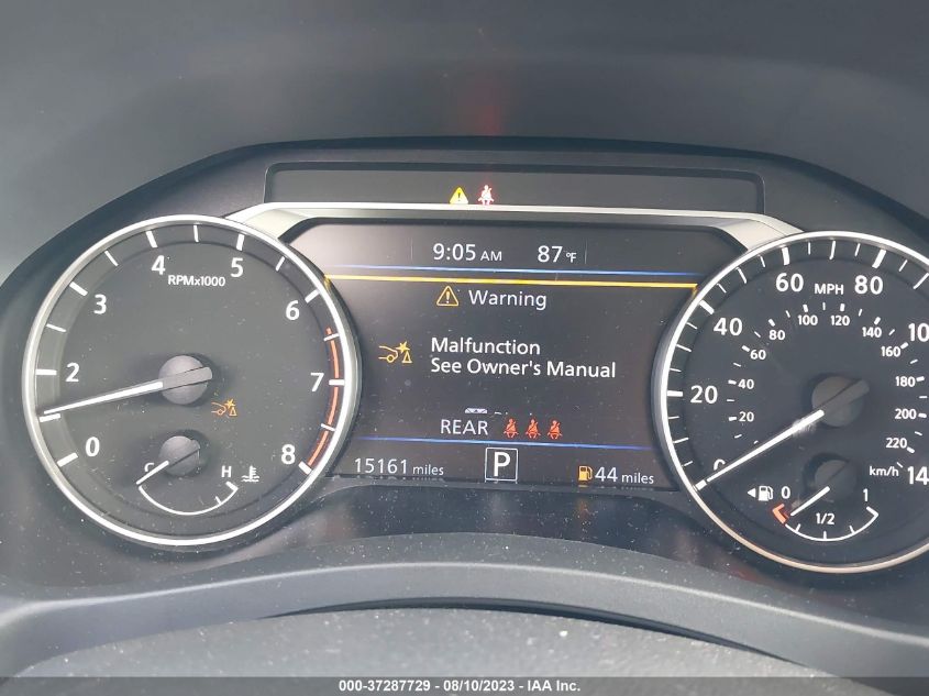 2023 NISSAN ALTIMA SV - 1N4BL4DV6PN310928