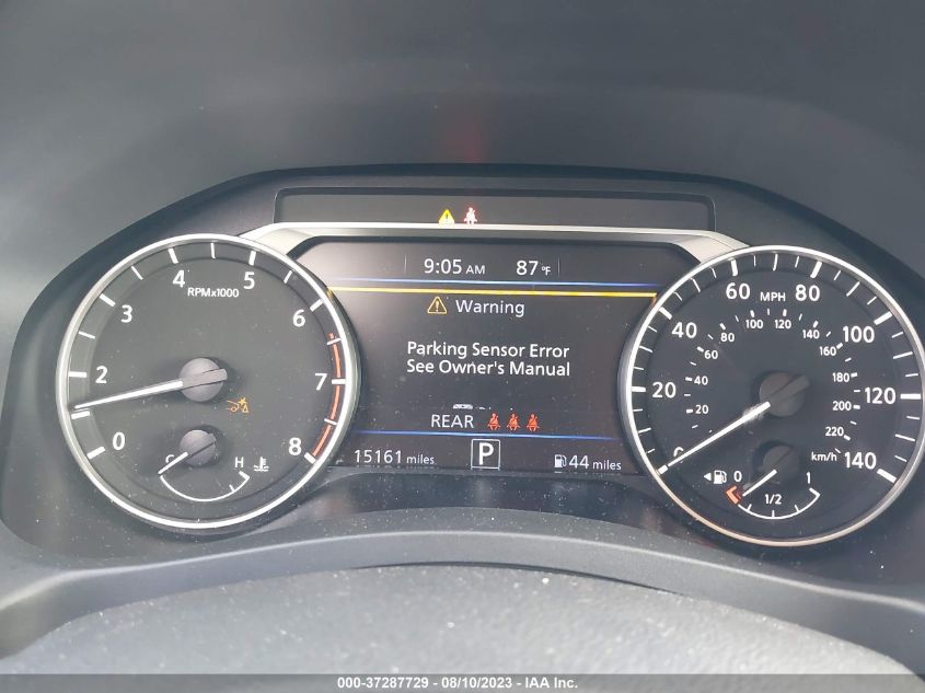2023 NISSAN ALTIMA SV - 1N4BL4DV6PN310928