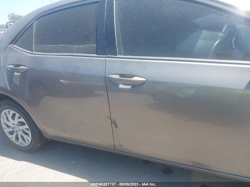 2019 TOYOTA COROLLA L/LE/SE/XLE/XSE - 5YFBURHE8KP934188