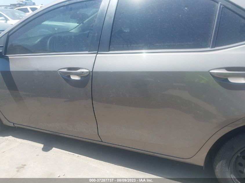 2019 TOYOTA COROLLA L/LE/SE/XLE/XSE - 5YFBURHE8KP934188