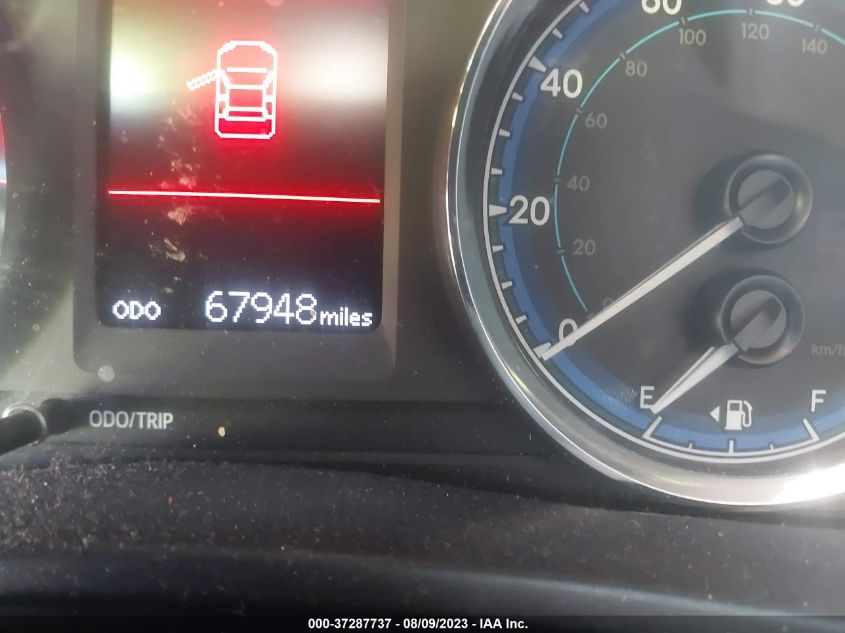 2019 TOYOTA COROLLA L/LE/SE/XLE/XSE - 5YFBURHE8KP934188