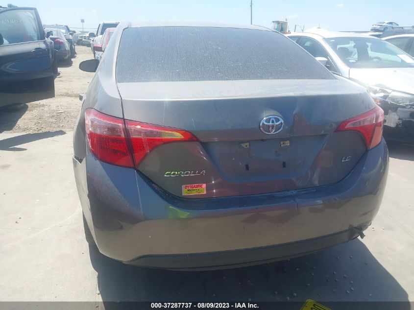 2019 TOYOTA COROLLA L/LE/SE/XLE/XSE - 5YFBURHE8KP934188
