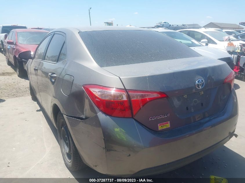 2019 TOYOTA COROLLA L/LE/SE/XLE/XSE - 5YFBURHE8KP934188