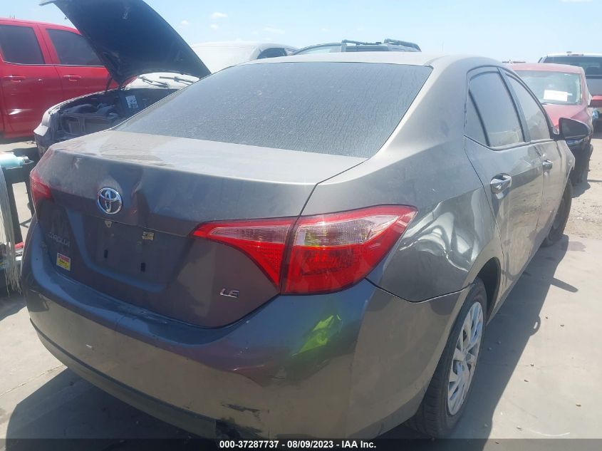 2019 TOYOTA COROLLA L/LE/SE/XLE/XSE - 5YFBURHE8KP934188