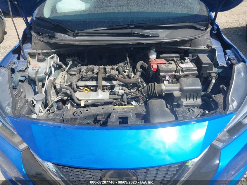 2021 NISSAN VERSA SV - 3N1CN8EV6ML832567