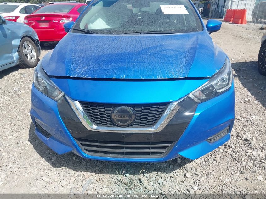 2021 NISSAN VERSA SV - 3N1CN8EV6ML832567