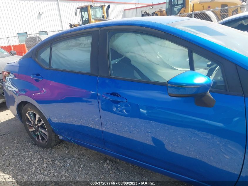 2021 NISSAN VERSA SV - 3N1CN8EV6ML832567