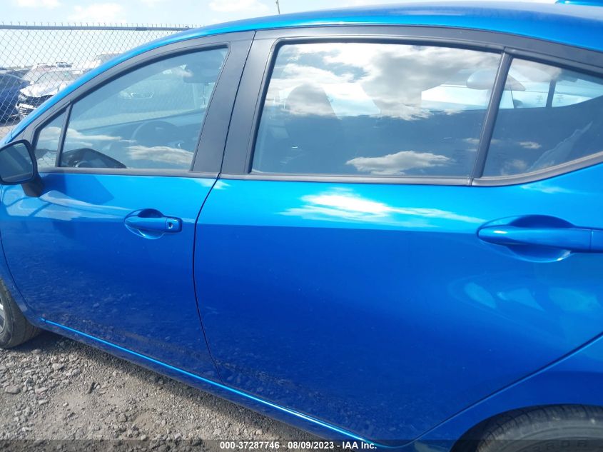 2021 NISSAN VERSA SV - 3N1CN8EV6ML832567