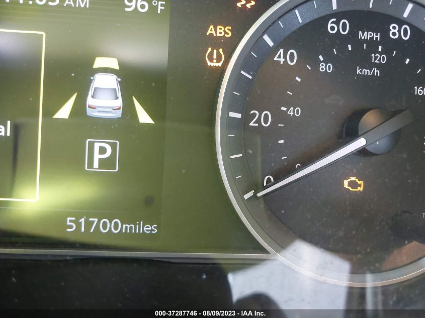 2021 NISSAN VERSA SV - 3N1CN8EV6ML832567