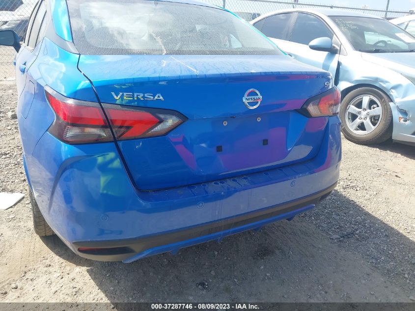 2021 NISSAN VERSA SV - 3N1CN8EV6ML832567