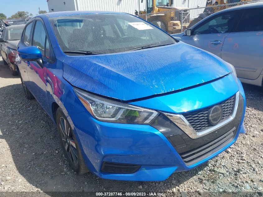 2021 NISSAN VERSA SV - 3N1CN8EV6ML832567