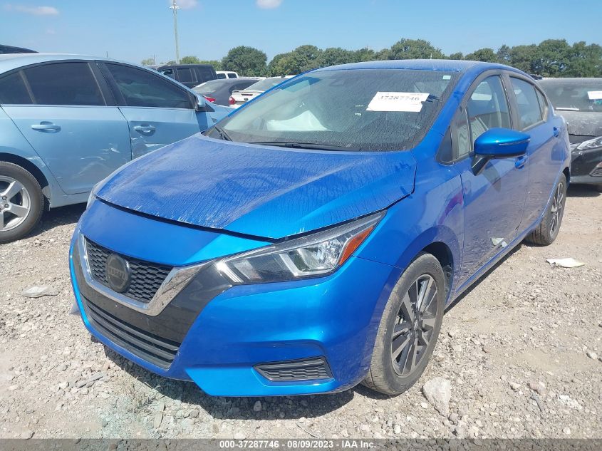2021 NISSAN VERSA SV - 3N1CN8EV6ML832567