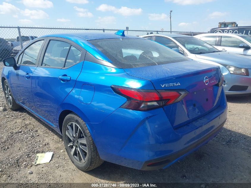 2021 NISSAN VERSA SV - 3N1CN8EV6ML832567