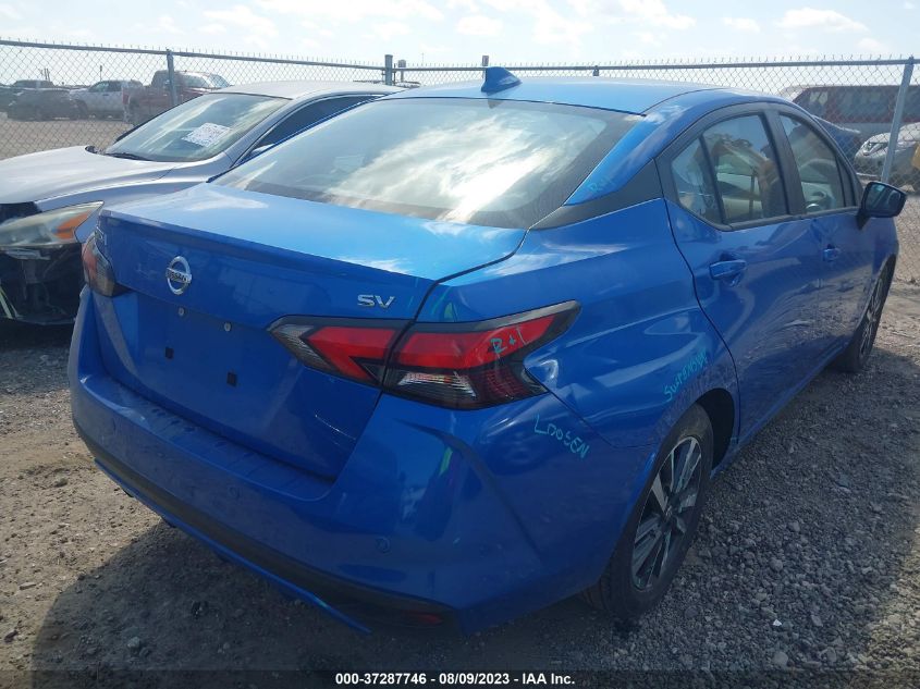 2021 NISSAN VERSA SV - 3N1CN8EV6ML832567