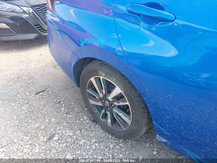 2021 NISSAN VERSA SV - 3N1CN8EV6ML832567