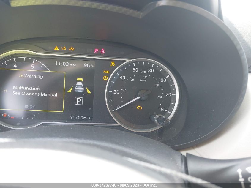 2021 NISSAN VERSA SV - 3N1CN8EV6ML832567