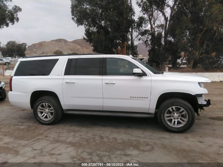 2016 CHEVROLET SUBURBAN LT - 1GNSKHKC3GR217435