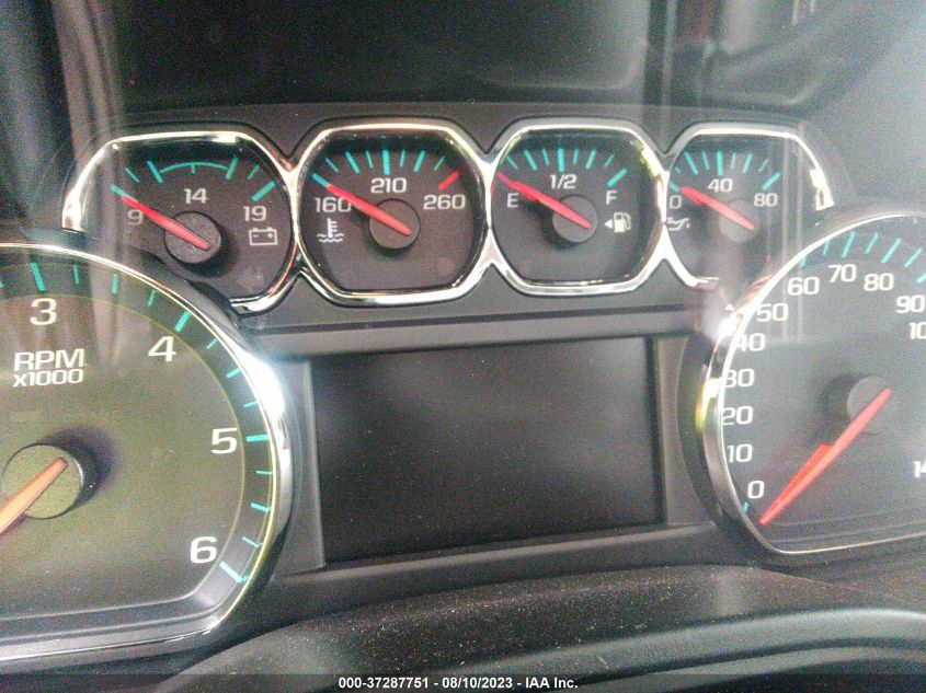 2016 CHEVROLET SUBURBAN LT - 1GNSKHKC3GR217435