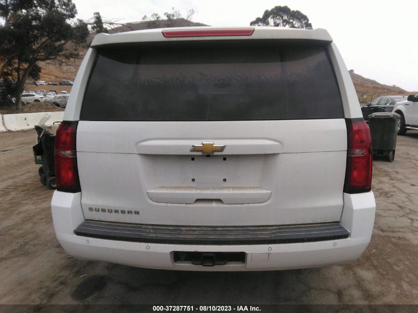 2016 CHEVROLET SUBURBAN LT - 1GNSKHKC3GR217435