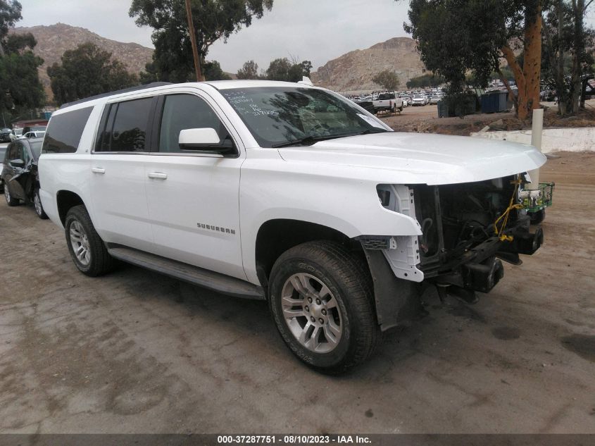 2016 CHEVROLET SUBURBAN LT - 1GNSKHKC3GR217435