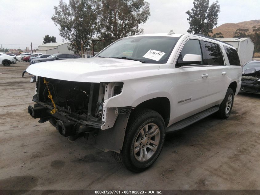 2016 CHEVROLET SUBURBAN LT - 1GNSKHKC3GR217435