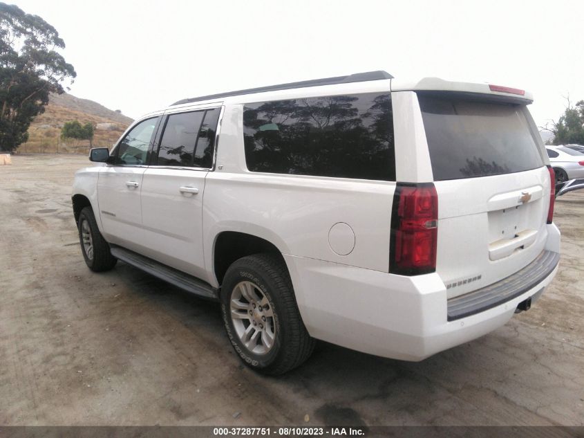 2016 CHEVROLET SUBURBAN LT - 1GNSKHKC3GR217435
