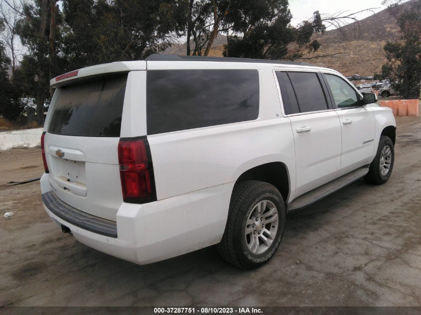 2016 CHEVROLET SUBURBAN LT - 1GNSKHKC3GR217435