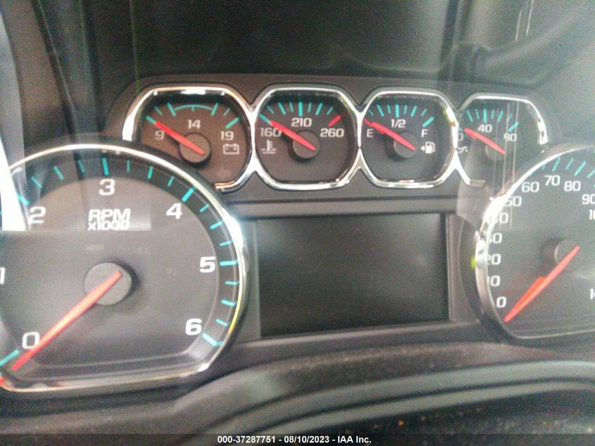 2016 CHEVROLET SUBURBAN LT - 1GNSKHKC3GR217435