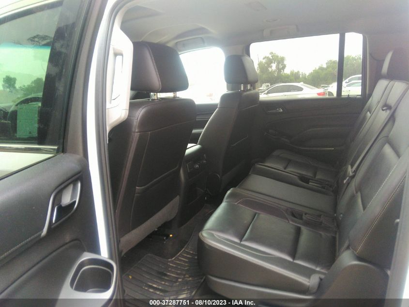 2016 CHEVROLET SUBURBAN LT - 1GNSKHKC3GR217435