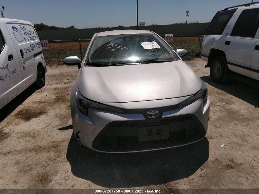 2021 TOYOTA COROLLA LE - 5YFEPMAE2MP205575