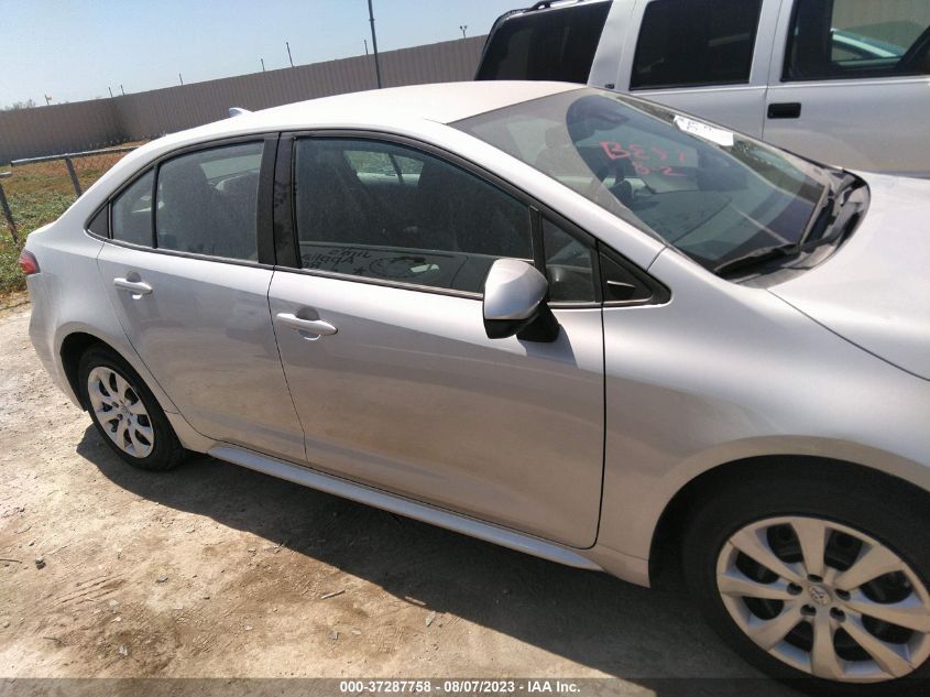 2021 TOYOTA COROLLA LE - 5YFEPMAE2MP205575