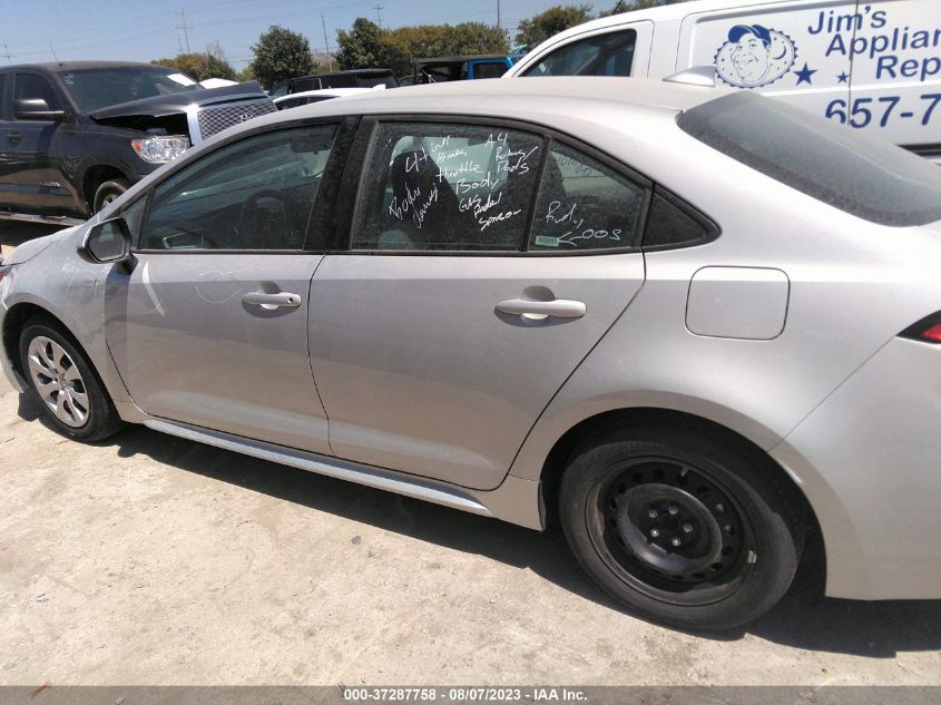 2021 TOYOTA COROLLA LE - 5YFEPMAE2MP205575