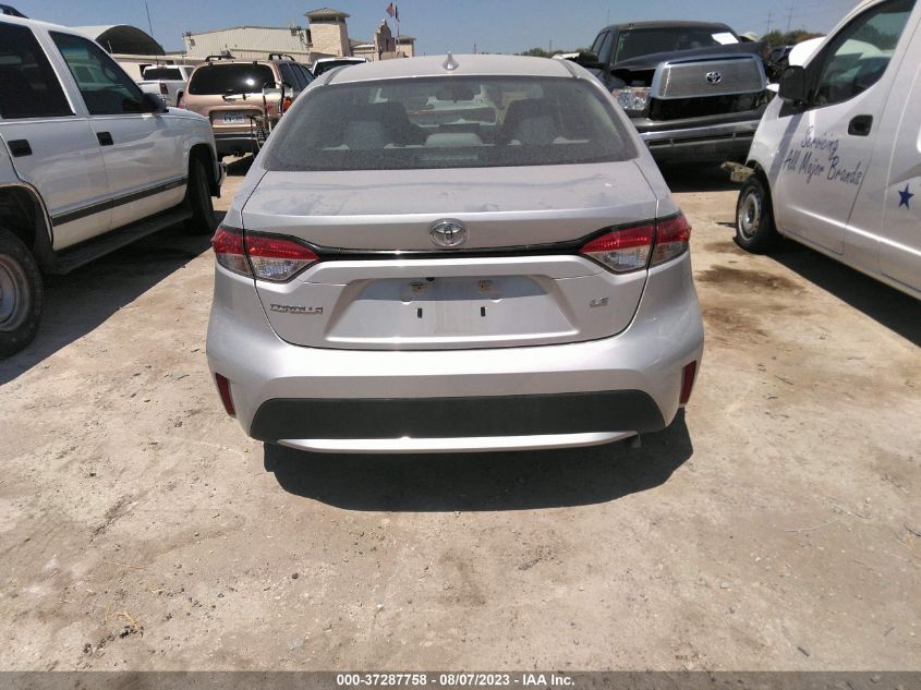 2021 TOYOTA COROLLA LE - 5YFEPMAE2MP205575