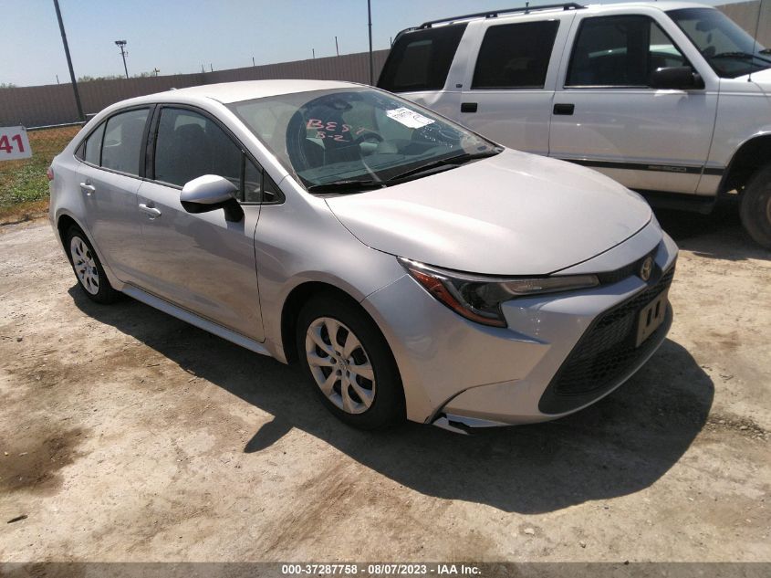 2021 TOYOTA COROLLA LE - 5YFEPMAE2MP205575