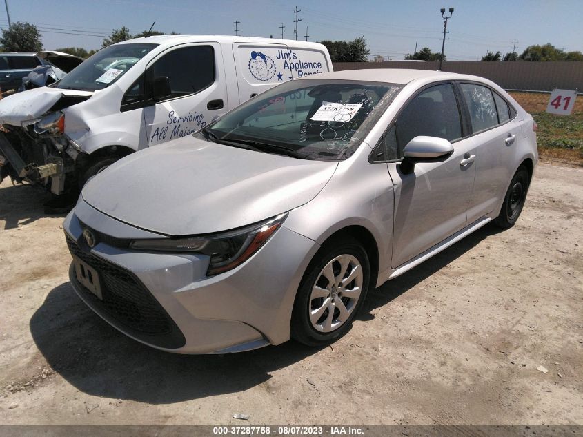 2021 TOYOTA COROLLA LE - 5YFEPMAE2MP205575
