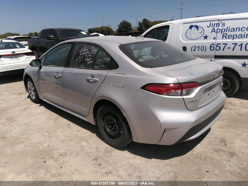 2021 TOYOTA COROLLA LE - 5YFEPMAE2MP205575