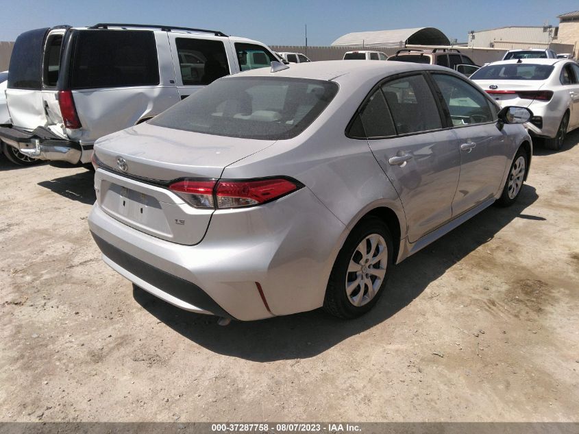2021 TOYOTA COROLLA LE - 5YFEPMAE2MP205575