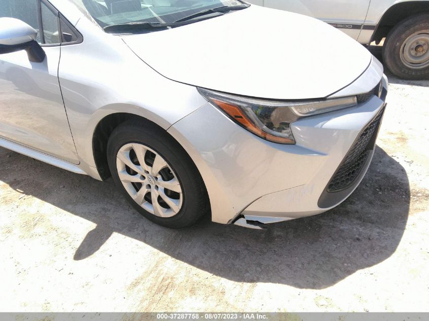 2021 TOYOTA COROLLA LE - 5YFEPMAE2MP205575