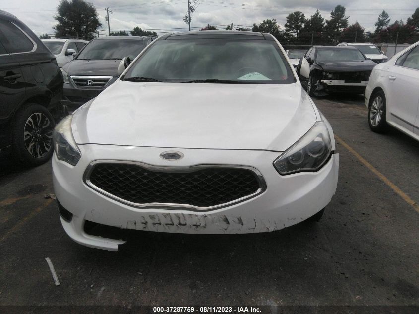 2015 KIA CADENZA PREMIUM - KNALN4D79F5193416