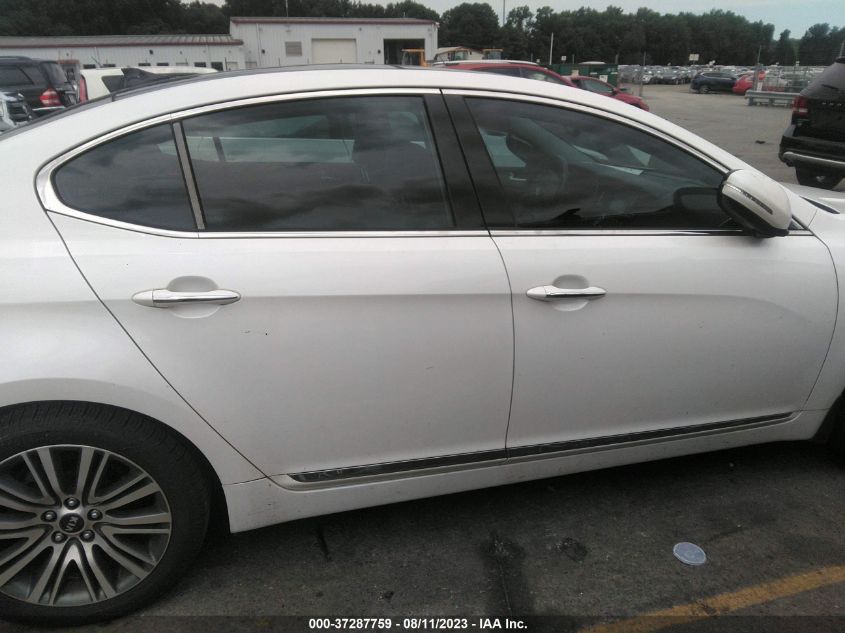 2015 KIA CADENZA PREMIUM - KNALN4D79F5193416