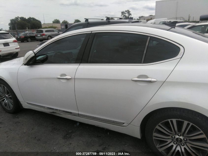 2015 KIA CADENZA PREMIUM - KNALN4D79F5193416