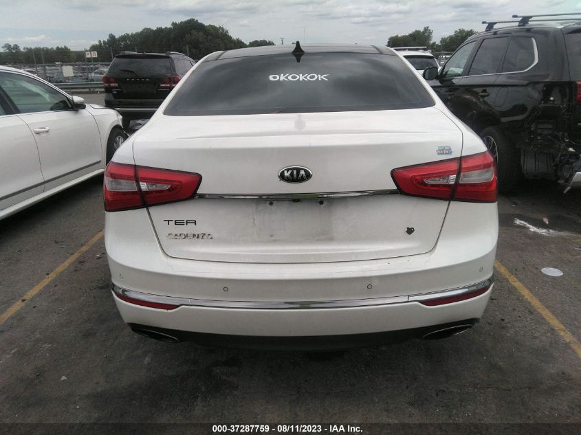 2015 KIA CADENZA PREMIUM - KNALN4D79F5193416
