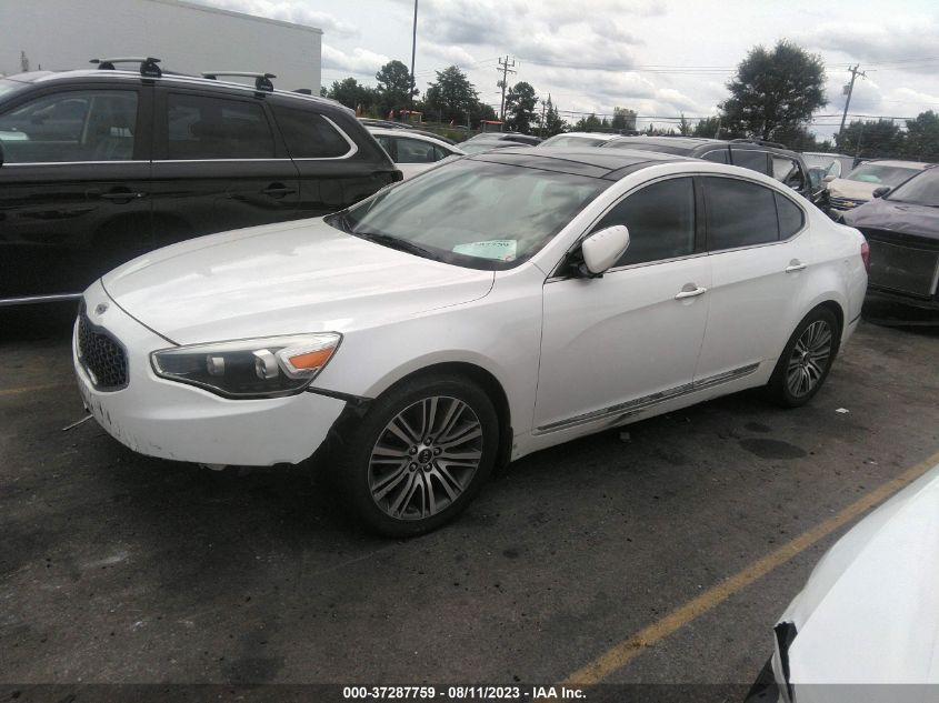 2015 KIA CADENZA PREMIUM - KNALN4D79F5193416