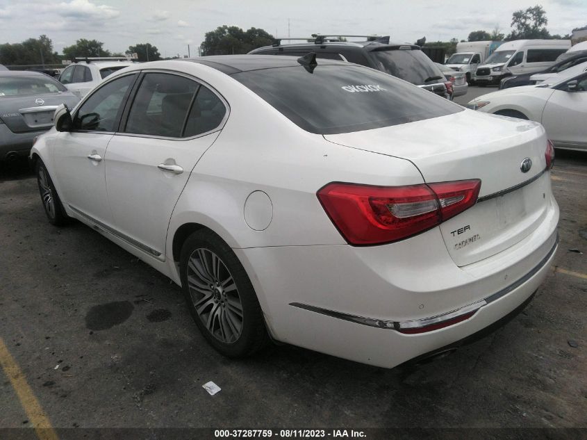2015 KIA CADENZA PREMIUM - KNALN4D79F5193416