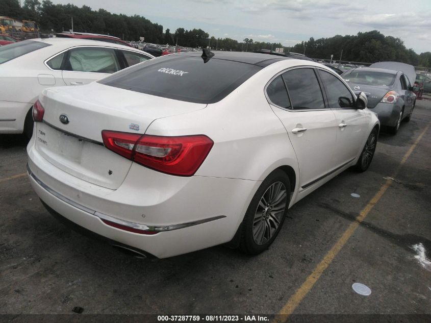 2015 KIA CADENZA PREMIUM - KNALN4D79F5193416