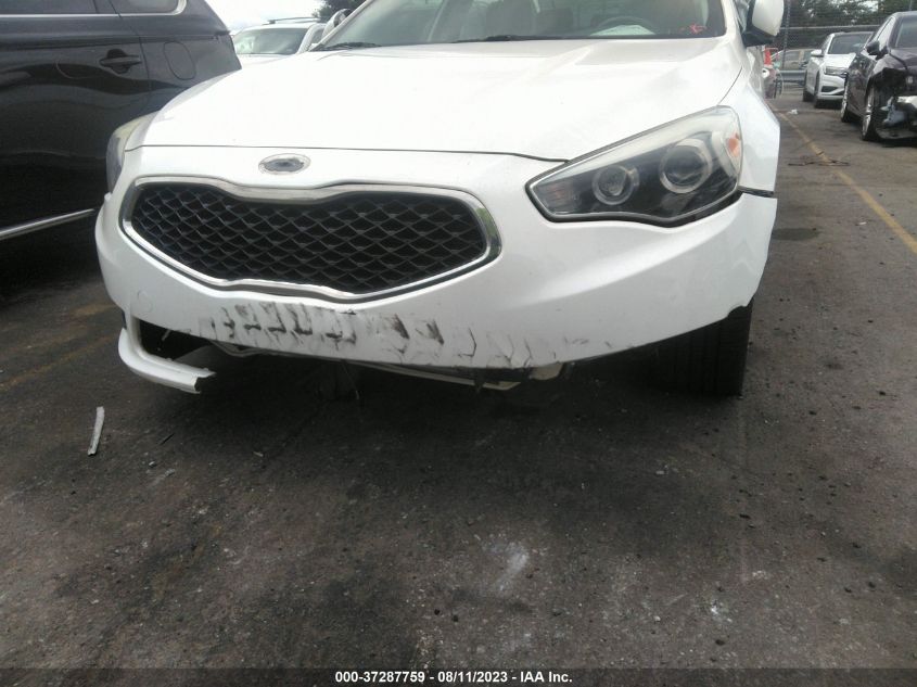 2015 KIA CADENZA PREMIUM - KNALN4D79F5193416