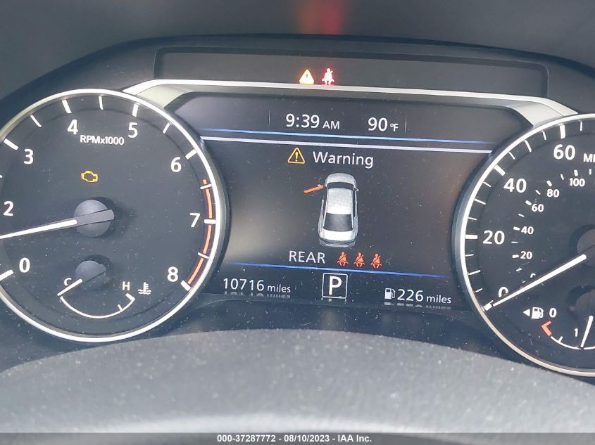 2023 NISSAN ALTIMA SV - 1N4BL4DV7PN340004