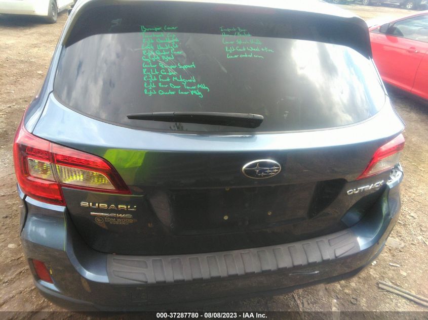 2015 SUBARU OUTBACK 2.5I LIMITED - 4S4BSBJC3F3214720